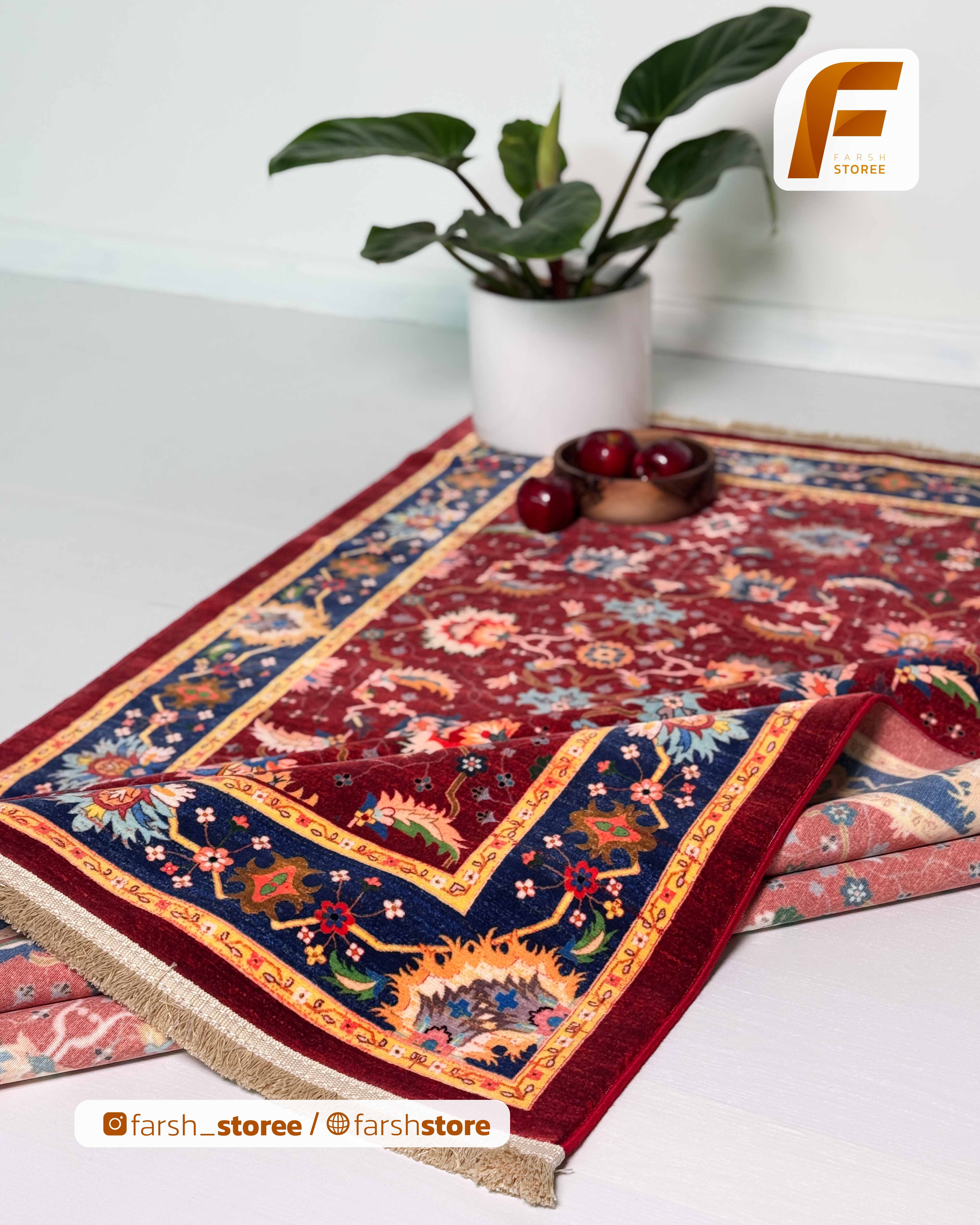 فرش کهنه نما 900407 لاکی